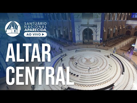 Central Altar Webcam in Aparecida