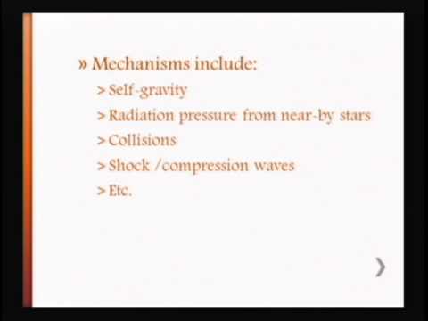 Survey of Astronomy: Lecture 20 - Stellar Formation