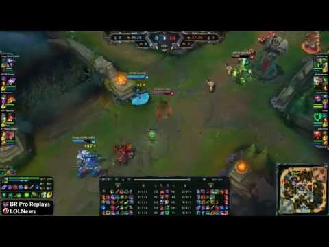 218 Highlights   paiN brTT   ADC  Twitch vs Sivir   BR Challenger 719 PDL #416   10Youtube com