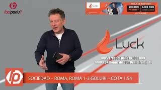 Faci pariu cu Sabin #283: Continuăm pe plus în martie? Cupe europene + Combo + 500 lei Freebet!