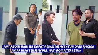 Download lagu DIRECTLY PYAR, Rhoma and Ridho visited Amar, gave a touching message to Amar directly, fresh. mp3