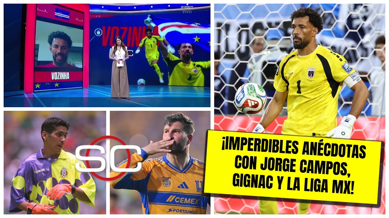 VOZINHA y su CONMOVEDORA HISTORIA de SUPERACIÓN siguen INSPIRANDO tras el MUNDIAL | SportsCenter