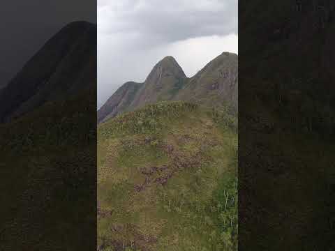 Luisburgo mg  montanhas  na divisa de São João do manhuaçu mg