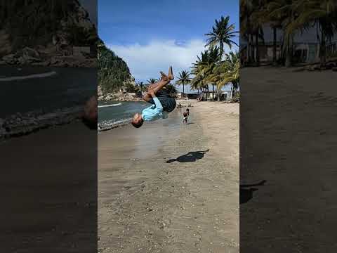 de visita en playa copey #playa#sucre#venezuela#acrobatics#trading#tendencia