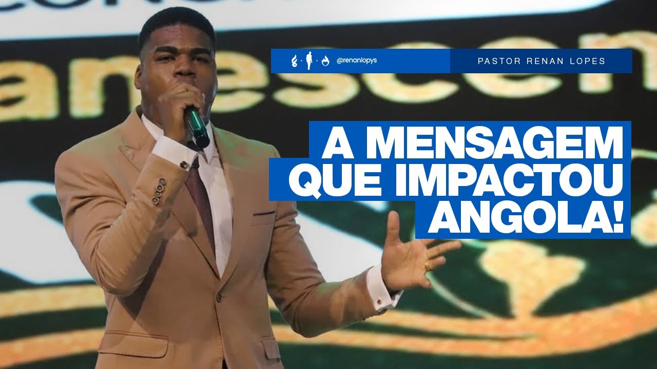 Catedral de Adoção e Promessas - Pr Renan Lopes