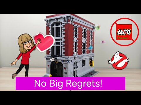 Does it Compare to LEGO? Ghostbusters Firehouse Headquarters Review