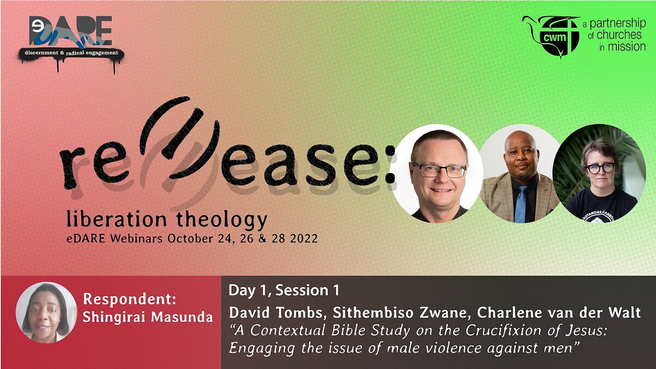 eDARE 2022: A Contextual Bible Study on the Crucifixion of Jesus: Engaging the issues of male violence against men