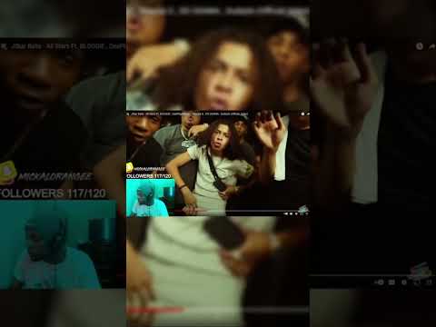 Naps Reacts to JSTAR BALLA ALL STARS #ddosama #dudeylo #shaek #bronxdrill #brooklyndrill #shorts