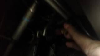 Changing out 2009 nissan cube brake switch part 2