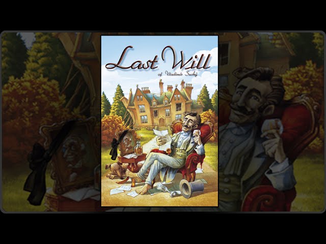 Last Will Board Game video thumbnail