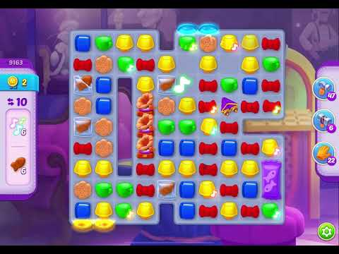 HomeScapes Level 9163 no boosters (9213 for other countries)