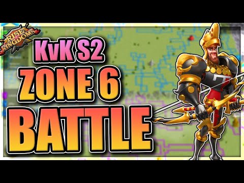 KvK Season 2 Battle for Zone 6 [Rise of Kingdoms Restart Project]