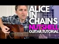 Nutshell by Alice In Chains Guitar Tutorial - Guitar Lessons with Stuart!