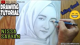 Download lagu MENGGAMBAR NISSA SABYAN GAMBUS mp3