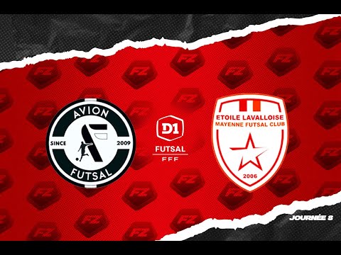 J8 : Avion Futsal - Etoile Lavalloise en direct !