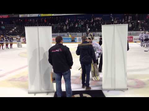 Best Player Awards   EV Zug - HC Lugano    08.03.2013