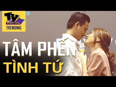 Những cử chỉ cực tình tứ của Mỹ Tâm và Mai Tài Phến