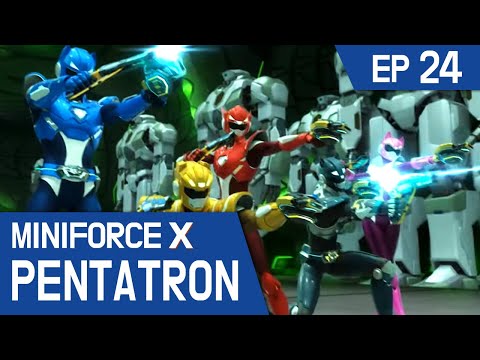 [KidsPang] MINIFORCE X PENTATRON Ep.24: Full Revival of Zenos