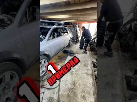 Да ЛАДНО! Мы ПРИМЕРИЛИ 31 колесо на штатную АУДИ