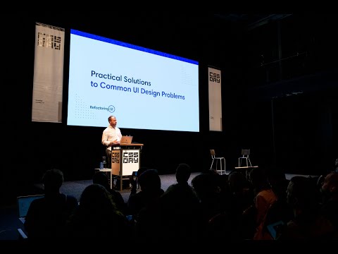 Steve Schoger | Refactoring UI | CSS Day 2019