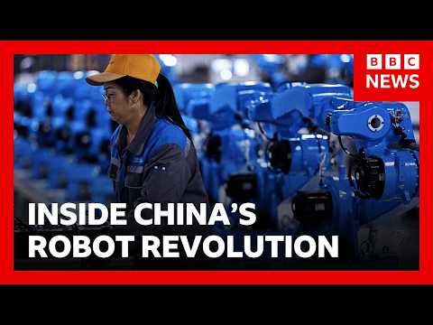 Inside China's robot revolution | BBC News