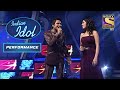 Rakesh And Sunidhi S Amazing Performance On Hey Shona Anu Malik Salim Sunidhi Indian Idol