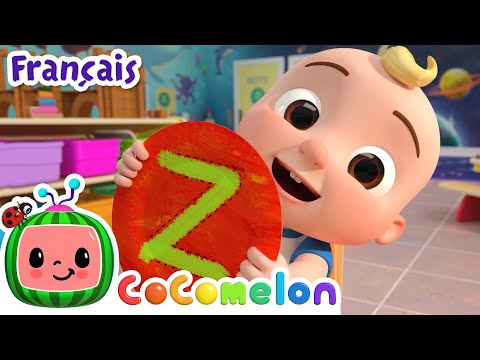 Chanson de l'alphabet | CoComelon en Français | Chansons pour bébés