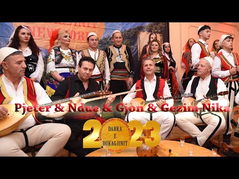 Pjeter & Ndue & Gjon & Gezim Nika - Zhui Selmani (Official video HD)Darka e Dukagjinit New York 2023
