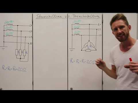 3.4.4 Star connection vs. delta connection (Very important!!!)