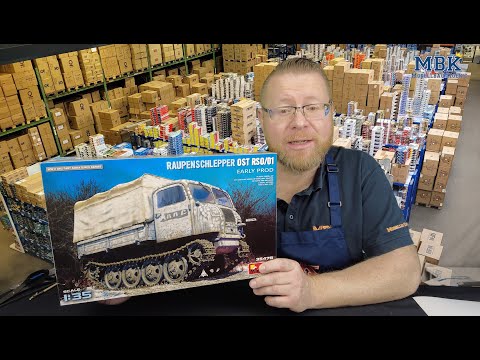 MBK packt aus SPEZIAL - 1:35 Raupenschlepper Ost early prod. RSO/01 (MiniArt 35478)