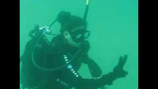 preview picture of video 'Водолазен курс Тюленово/ Diving course Tjulenovo, Black sea'
