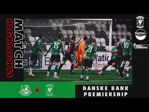 Crusaders vs Glentoran - 2nd February 2021