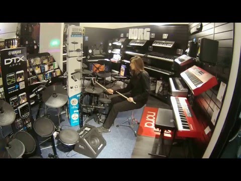 Alesis DM6 Digital Drum Kit - Rimmers Music