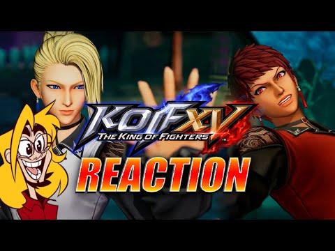 MAX REACTS: Mature & Vice - King of Fighters XV LAST DLC?