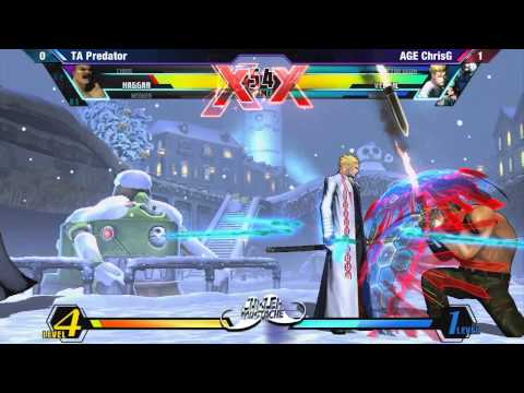 UMVC3 TA Predator vs AGE ChrisG - Curleh Mustache 5
