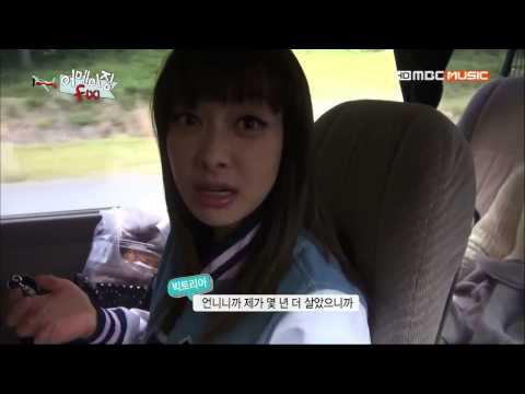 [Show] 130702 f(Victoria, Luna, Krystal) - I Wanna Live @ Amazing f(x) E06 [Cut]