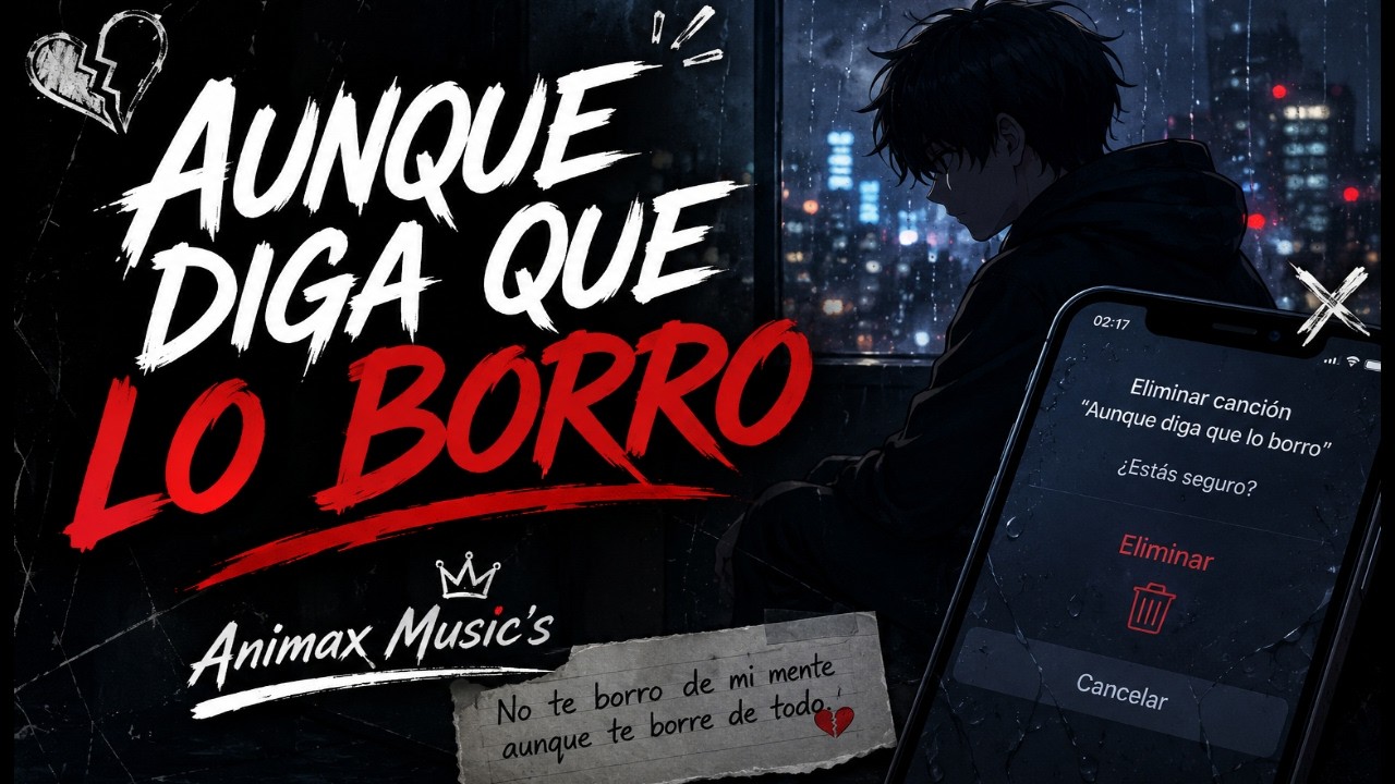 Aunque diga que lo borro