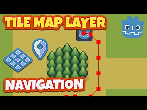 2D TileMapLayer Navigation + Avoiding Obstacles || Godot 4.3 Tutorial