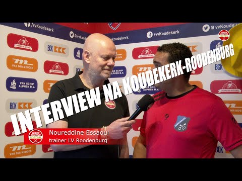 Interview na Koudekerk - Roodenburg
