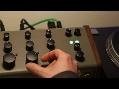 DOT mixer: EQ demo and meter behavior