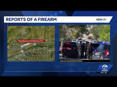 Gallup police investigation