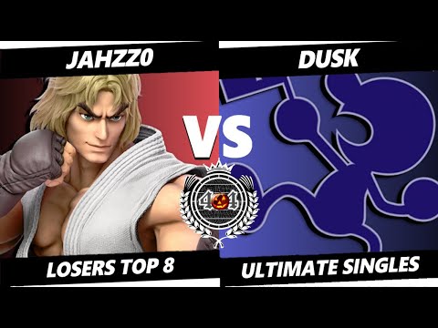 4o4 Halloween Smash Night - KN|BH| Jahzz0 (Ken) vs 4o4| Dusk (Mr. Game & Watch) - Losers Top 8