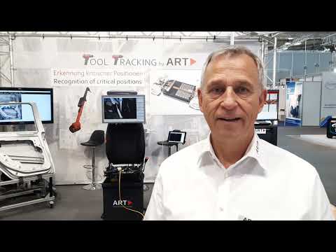 Marker-based Tool Tracking - ART's solution with DTRACK (SMARTTRACK3/M)