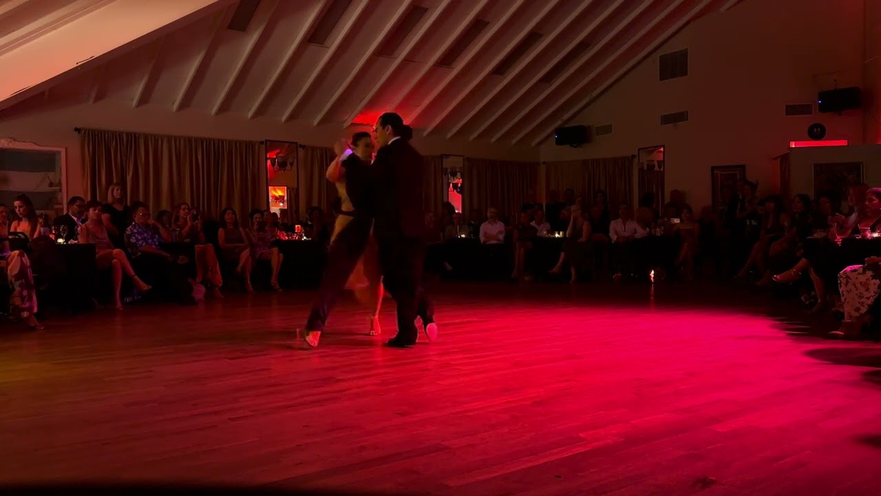 Video thumbnail for Carlos Barrionuevo & Mayte Valdez performance 2 @Milonga Corazon (Fridays) - Los Angeles, USA