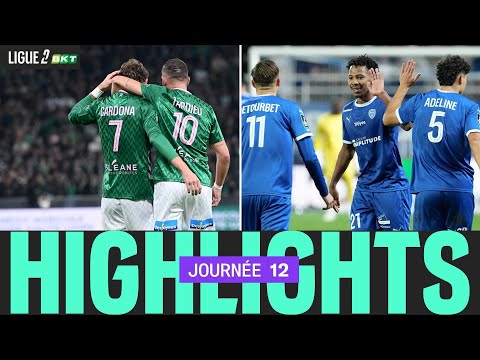 Highlights Week 12 - Ligue 2 BKT 25/26