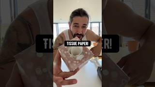 Cover art for tissue paper