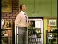 Carson Mr. Rogers skit with rare Mego