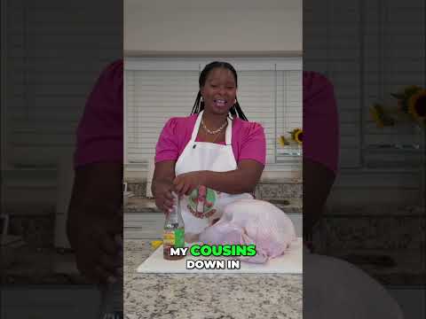 How to Make the BEST Fried Turkey for Thanksgiving 🦃🔥 | Step-by-Step Tutorial #FallintoShorts