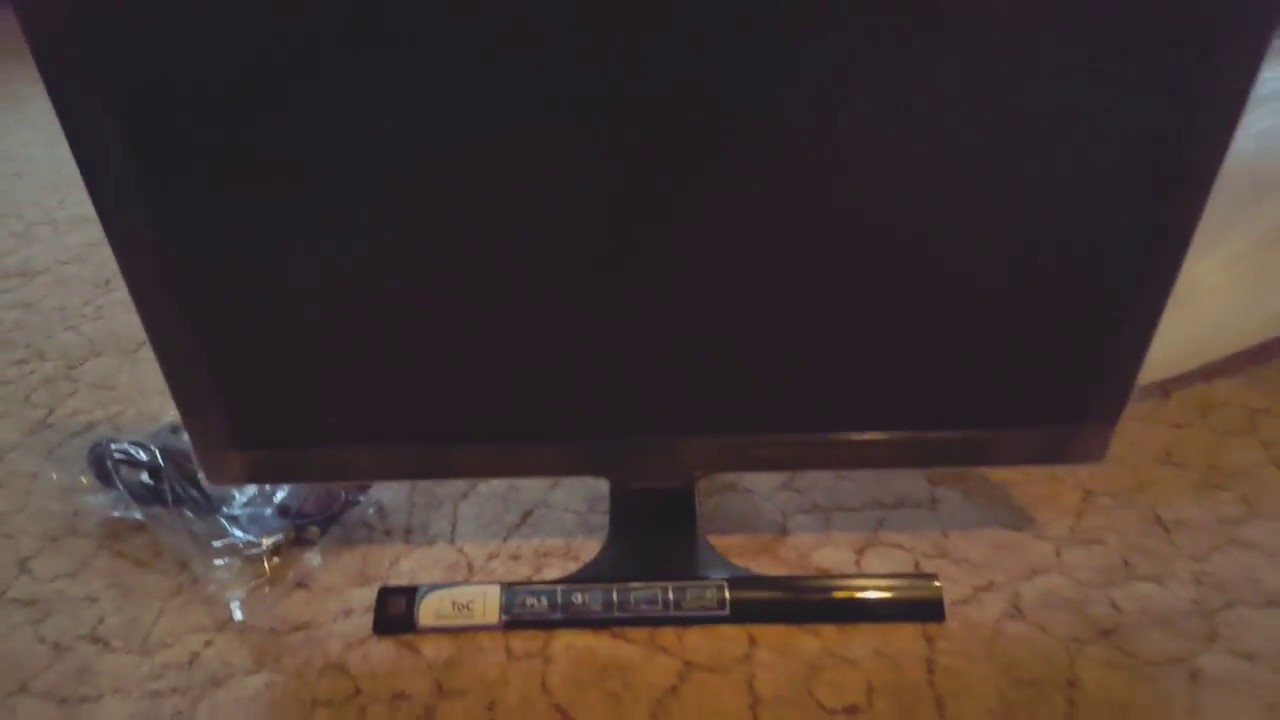 Монитор Samsung 21.5" S22E390H черный по низким ценам в интернет-магазине Фотоск