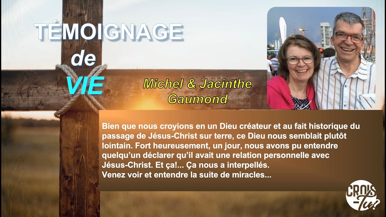 Michel & Jacinthe Gaumond